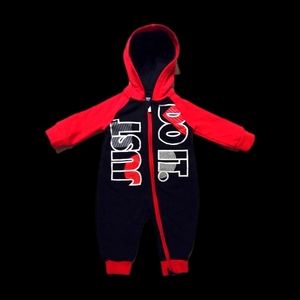 Nike hoodie onsie